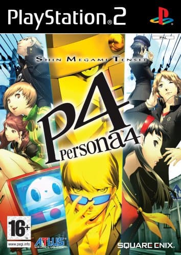 Image of Shin Megami Tensei Persona 4 (PS2)