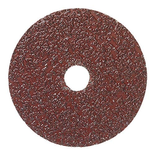 Image of Mercer Industries 302016 16 Grit Aluminum Oxide Resin Fiber Discs (25 Pack), 5 x 7/8"