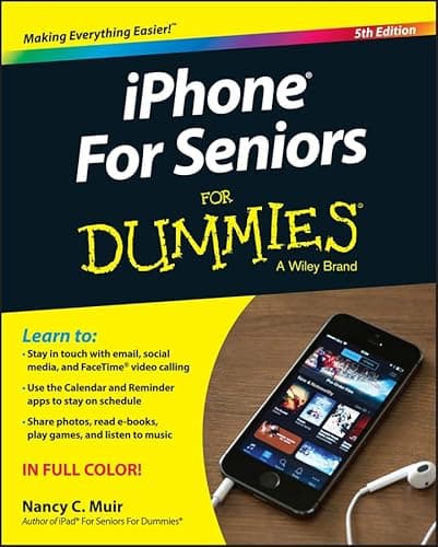 Image of iPhone for Seniors for Dummies