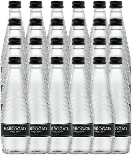 Image of Harrogate Spa Still Spring Water Glass Bottle 330 ml (Pack of 24)