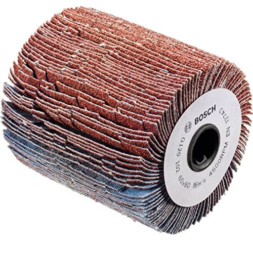 Image of Bosch Home and Garden Sanding Lamella Roll (LR60 K240, for Bosch Home and Garden PRR 250 Removing Roller)