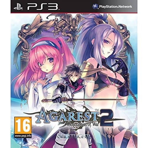 Image of Agarest: Generations of War 2 (PS3)