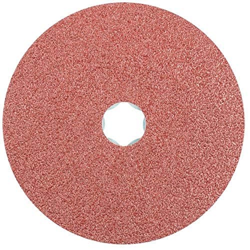 Image of PFERD COMBICLICK Fibre Disc, 25 pc. | 5 inch Dia. | 36 grit | Aluminum Oxide A | 40100 - for Universal Grinding Work from coarse to fine Grinding in Industry and Professional Trades