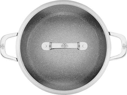 Image of BALLARINI Salina, Aluminium, Serving pan with lid, with Ceramic Coating