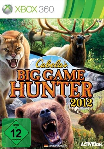 Image of Cabela's Big Game Hunter 2012