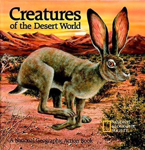Image of Creatures of the Desert World: Pop-up Book (National Geographic Action Book) by Barbara Gibson (1-Oct-1987) Hardcover