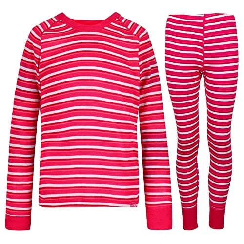 Image of Regatta Kid's 'Beeley' Base Layer Set, Duchess Stripe, S (7-8)