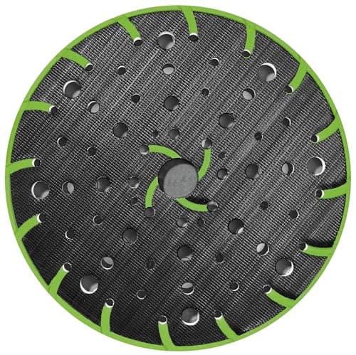 Image of Festool 202459 Multi Jetstream2 Super Soft Sanding Pad, 150 mm Diameter, Steel Grey
