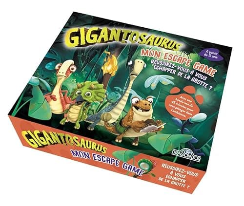 Image of Gigantosaurus - Mon escape game