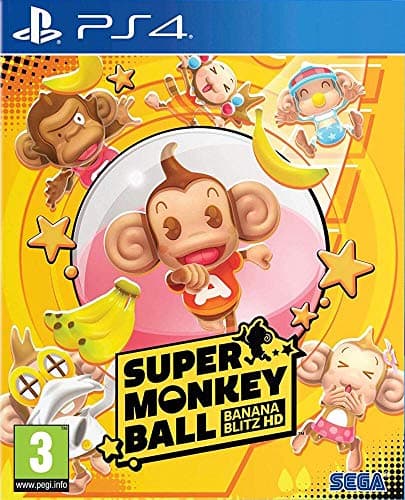 Image of SUPER MONKEY BALL HD BANANA BLITZ - PS4 nv prix
