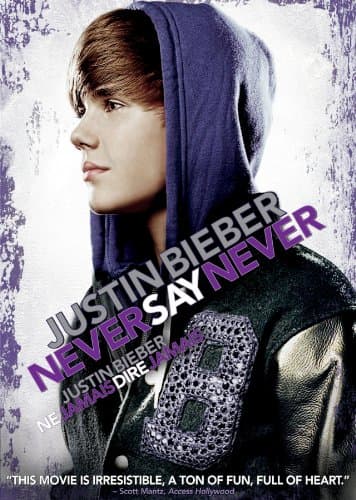 Image of Justin Bieber: Never Say Never