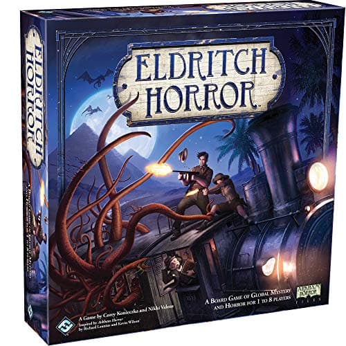 Image of Fantasy Flight Games | Eldritch Horror | Board Game | Ages 14+ | 1-8 Players | 120-240 Minute Playing Time