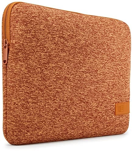 Image of Case Logic Reflect 14 Inch Laptop Case with Memory Foam - Orange