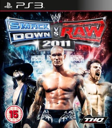 Image of WWE Smackdown vs Raw 2011 (PS3)