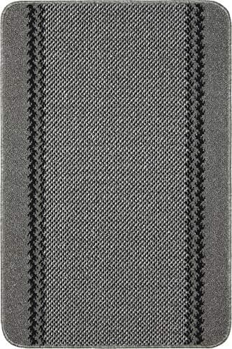 Image of eXtreme Dandy by William Armes, Kilkis Washable Kitchen Mat Non Slip Mat (Charcoal, 100 x 67cm)