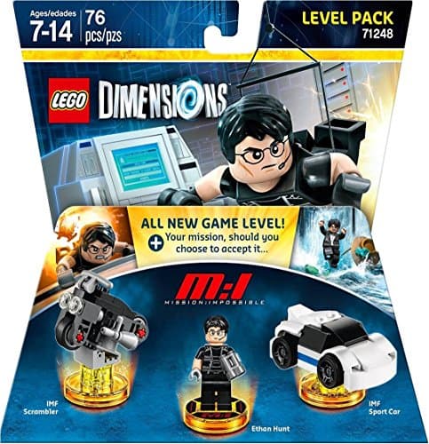 Image of LEGO Dimensions: Level Pack - Mission Impossible (#) /Video Game Toy