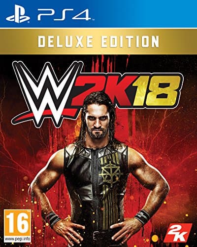 Image of WWE 2K18 Deluxe Edition (PS4)