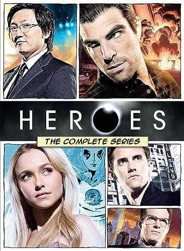 Image of Heroes: The Complete Series