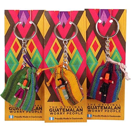 Image of Worry Doll Keyring