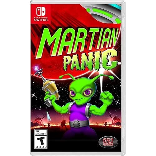 Image of Martian Panic - For Nintendo Switch