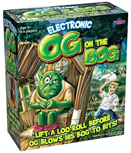 Image of DP Og on the Bog Action and Reflex Game