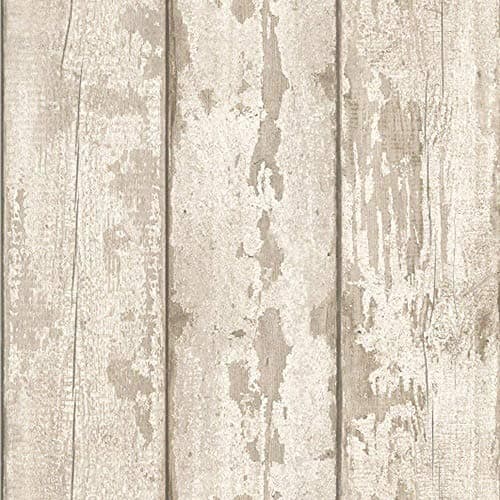 Image of Arthouse | White Washed Wood Wallpaper | Realistic Photographic Wood Effect Wallpaper | Light and Spacious Room Design | 1005 x 53cm
