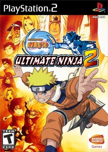 Image of Naruto Ultimate Ninja 2 - PlayStation 2 (Renewed)