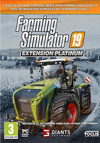 Image of FOCUS HOME INTERACTIVE Farming Simulator 19 : Platinum edition