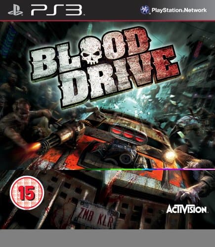 Image of Blood Drive (PS3)