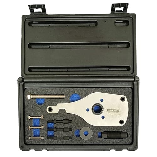 Image of TOOLHUB 10319 DIESEL INJECTION PUMP REMOVAL/INSTALLATION TOOL SET COMPATIBLE WITH FORD 2.0 TDCI ECOBLUE