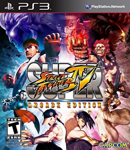 Image of Capcom Super Street Fighter IV: Arcade Edition (Import)