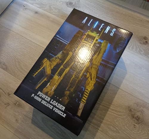 Image of Alien Powerloader P-5000 Deluxe Vehicle NECA Neka 7" Action Figure Series Unopened
