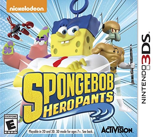 Image of Spongebob Hero Pants The Game 2015 - Nintendo 3DS