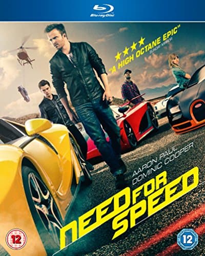 Image of Need for Speed [Blu-ray] [2014]