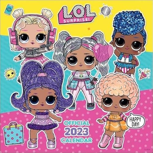 Image of LOL Surprise Broschurkalender 2023