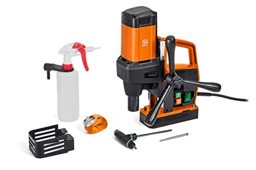 Image of FEIN Magnetic Core Drill KBE 32 110V Eco Magnetic Metal Drilling Machine 1200W Electric Mag Drill Press 35mm Internal Cooling High Magnetic Holding Force Workshop Construction Site 72709461241