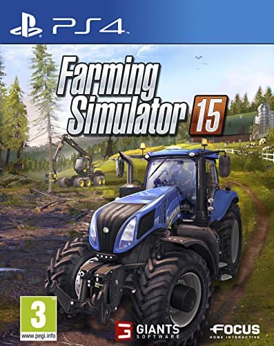 Image of Farming Simulator 15 (PS4)