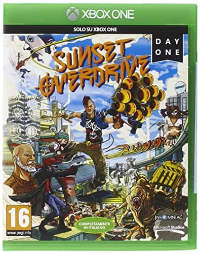 Image of Sunset Overdrive (Day One Edition) (Xbox One)