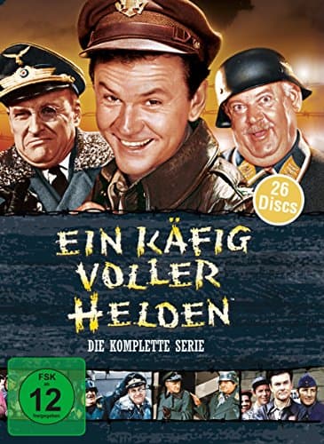 Image of EIN KäFIG VOLLER HELDEN KOMPLE [DVD]
