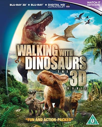 Image of Walking With Dinosaurs [Blu-ray] [Region B] [2017]