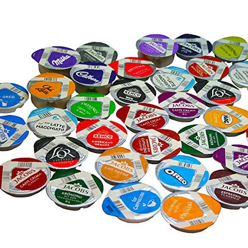 Image of Tassimo T disc/Capsules 37 Flavours (46 T-Discs)