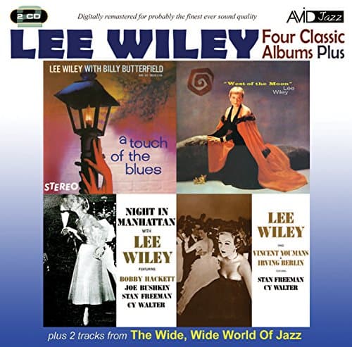 Image of Four Classic Albums Plus (Night In Manhattan / Lee Wiley Sings Vincent Youmans & Irving Berlin / West Of The Moon / A Touch Of The Blues)