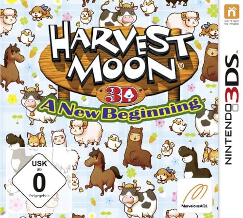 Image of Harvest Moon 3D: A New Beginning – [3DS]