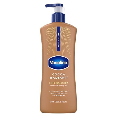 Image of Vaseline Intensive Care Body Lotion, Cocoa Radiant, 20.3 oz