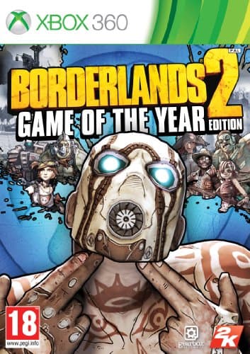 Image of Borderlands 2 Game of the Year Edition (Xbox 360)