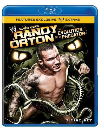 Image of Wwe: Randy Orton - The Evolution Of A Predator [Blu-ray] [Region B]