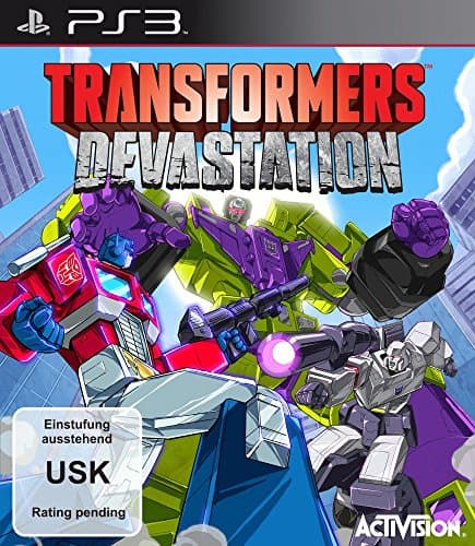 Image of Transformers Devastation (USK ab 12 Jahre) PS3