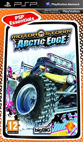 Image of Motorstorm Arctic Edge PSP Essent. PEGI [German Version]