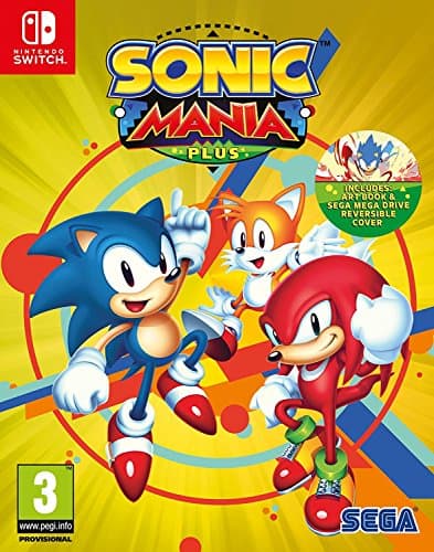 Image of Sonic Mania Plus - Nintendo Switch