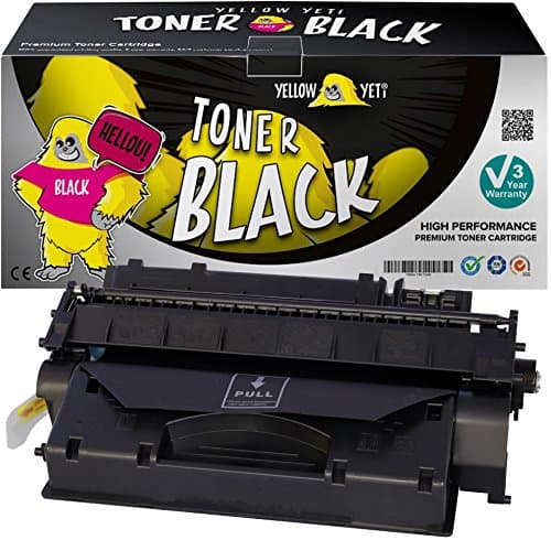 Image of YELLOW YETI CF280X 80X (6,900 Pages) Compatible Toner Cartridge for use with LaserJet Pro 400 MFP M425dn MFP M425dw M401dn M401dw M401n M401a M401d M401dne [3 Years service]
